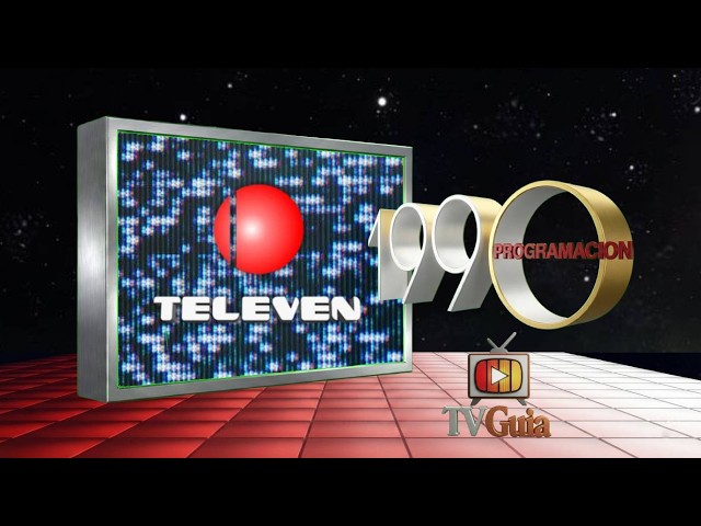Programación de TELEVEN 1990