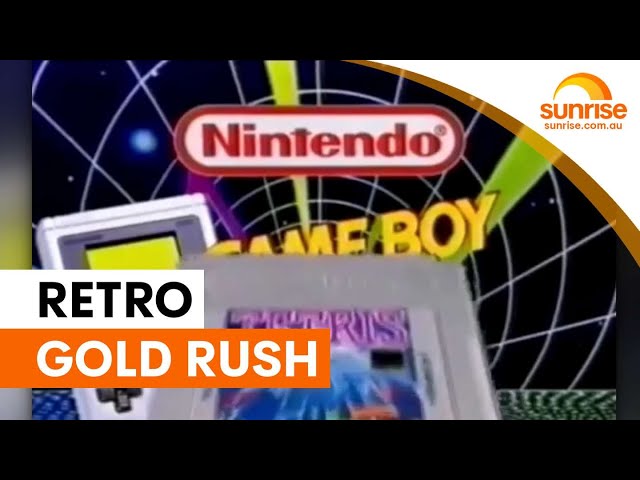 Retro gaming consoles now worth thousands | Sunrise