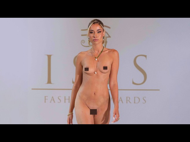 Isis Fashion Awards 2025 - Part 12 (Nude Accessory Runway Catwalk Isis Show) Odinski Jewels