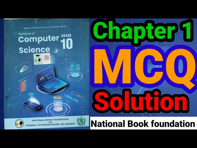 Class 10 Computer Science Chapter 1 MCQs | New Book 2025 | NBF | Explanation in Urdu & English