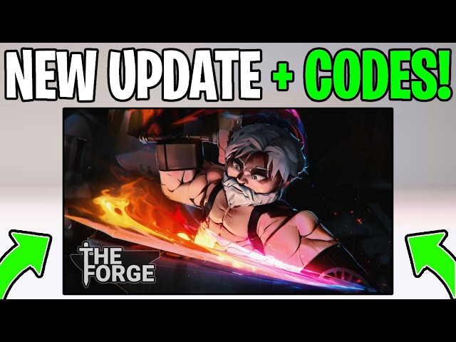 FULL UPDATE GUIDE + NEW CODES IN THE FORGE ROBLOX! (Ore Crafting, Reroll Codes, Void & Spirit Cave)