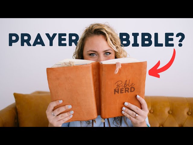 3 Tips for Your Prayer Bibles & Praying Scripture