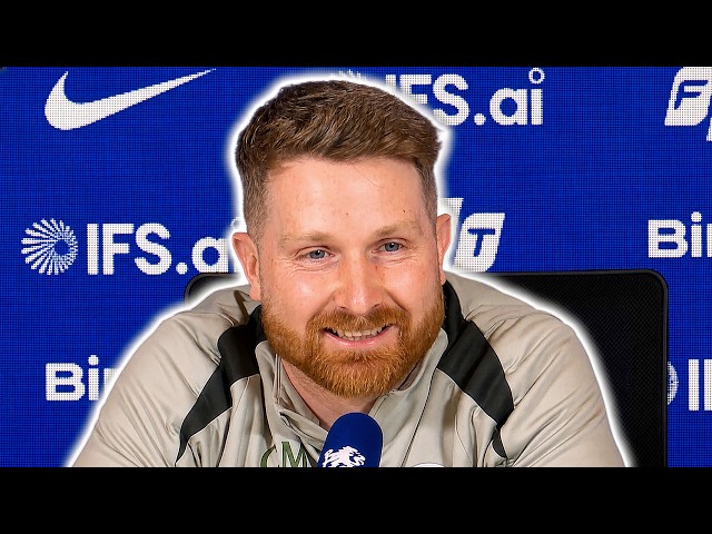 Calum McFarlane pre-match press conference | Chelsea v Tottenham Hotspur | Premier League