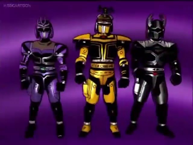 Beetleborgs Metallix - All Morphs