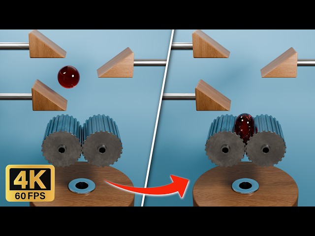 【4K】Hyper Satisfying 3DCG Animation | Showcase【60fps】