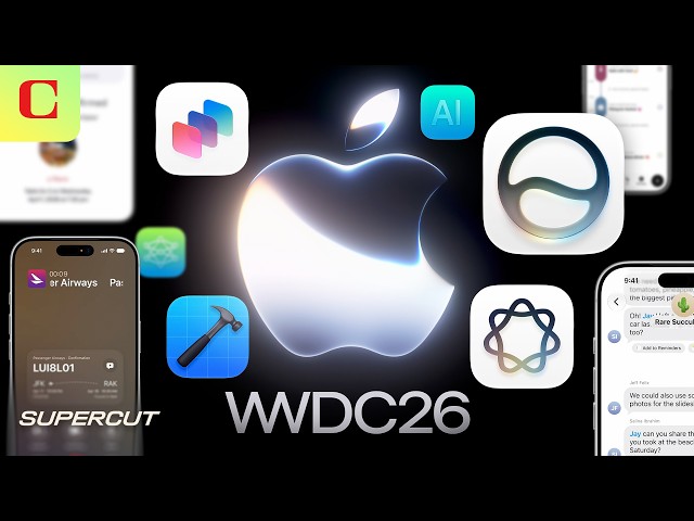 WWDC 2026: Everything Revealed in 13 Minutes
