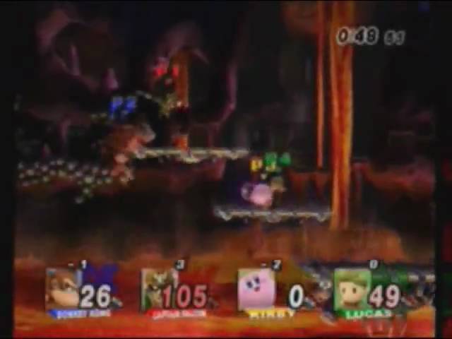 Super Smash Bros Brawl: Fun match 4