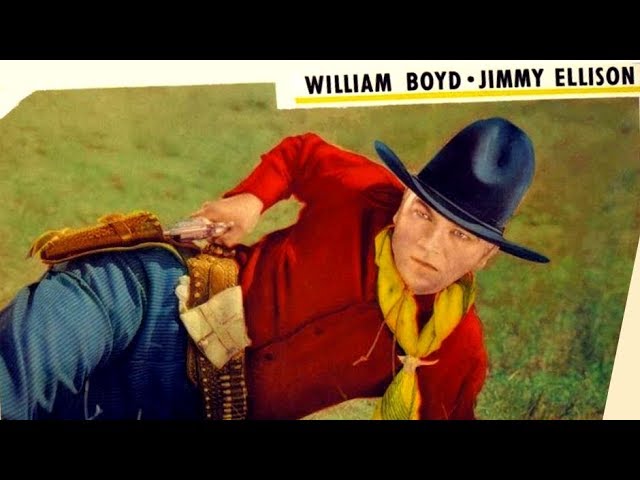 HOPALONG CASSIDY ENTERS - Full Western Movie / William Boyd / 720p / English / HD