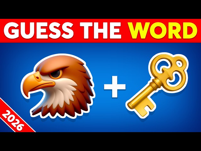 Guess the Word by Emojis 🤔💭✅ Popular Words Quiz Challenge | Quiz Dino