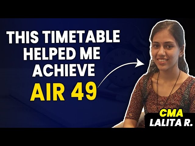CMA Exam Preparation | CMA July 2023 Revision Strategy | CMA Exam Tip for Cover Syllabus | Lalitha R