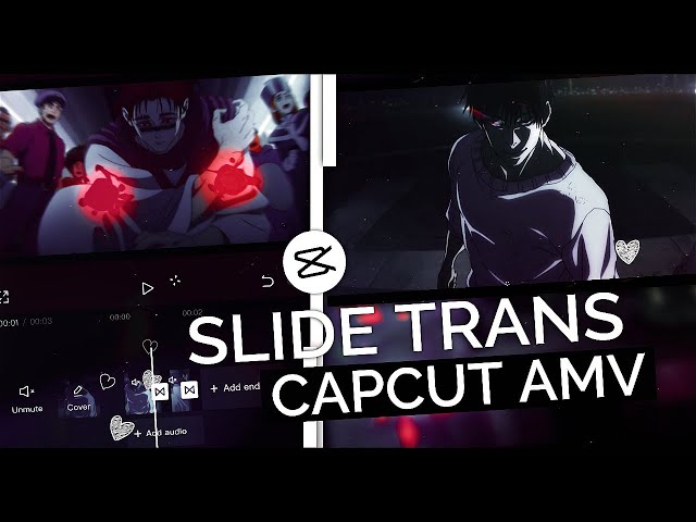 Smooth Slide Transition || CapCut AMV Tutorial