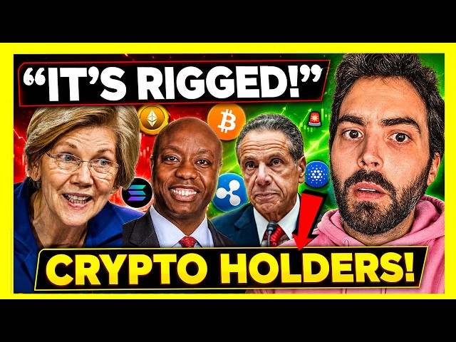 All Hell Is Breaking Loose (Crypto CLARITY Act)