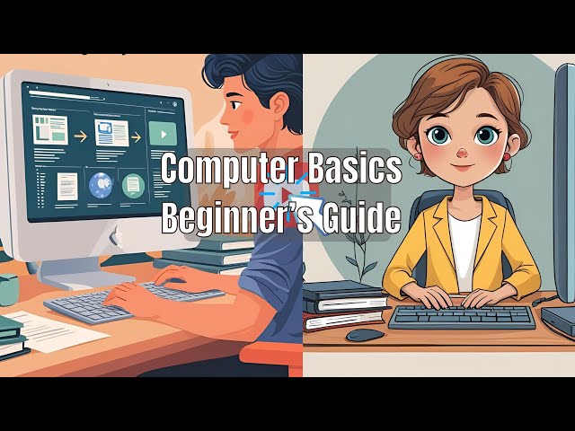 Computer Basics Made Super Easy for Beginners