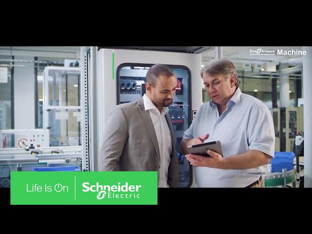 EcoStruxure: Full IIoT Machine Integration with Unprecedented Efficiency