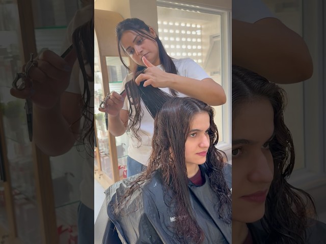 Misbah addy signature hair cut