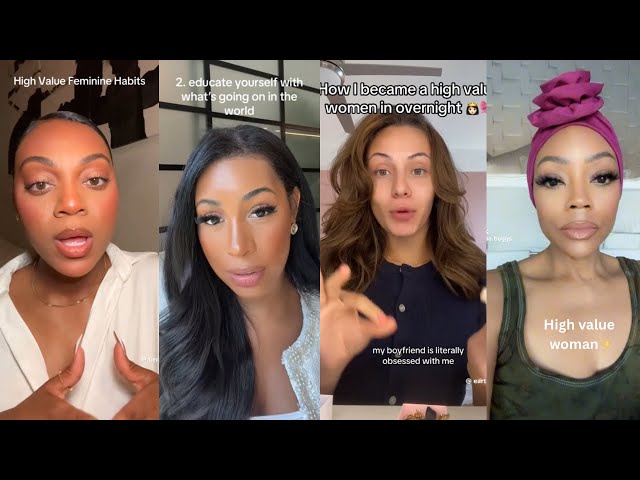 HIGH VALUE WOMAN HABITS That Actually Work