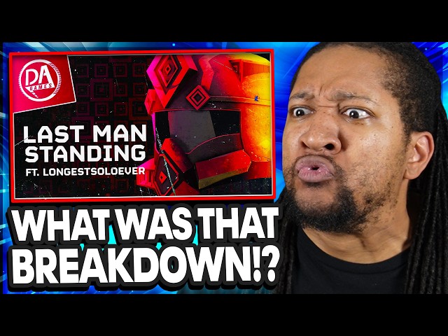DAGames Ft. LongestSoloEver - HELLDIVERS 2 SONG (OPEN INFINITUM) | Last Man Standing | Reaction!