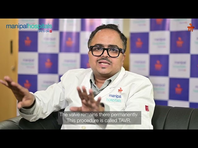 How Does TAVI/TAVR Work? | Dr. Sumanta Chatterjee | Manipal Hospital Dhakuria