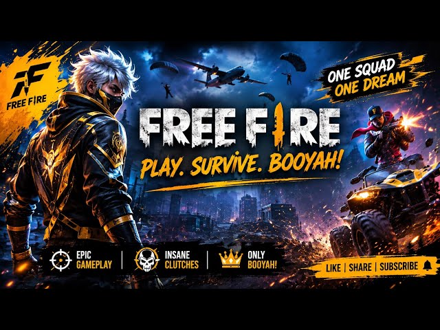 🔥 They Thought They Had Me Trapped… But I Turned the Whole Game Around 😈 | Free Fire gameplay Part-1