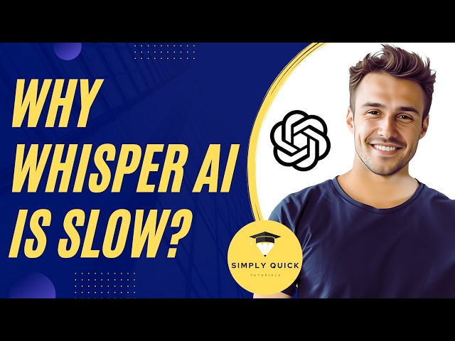 Why Whisper AI Is Slow (And How To Speed It Up) 2026 (Free Plan)