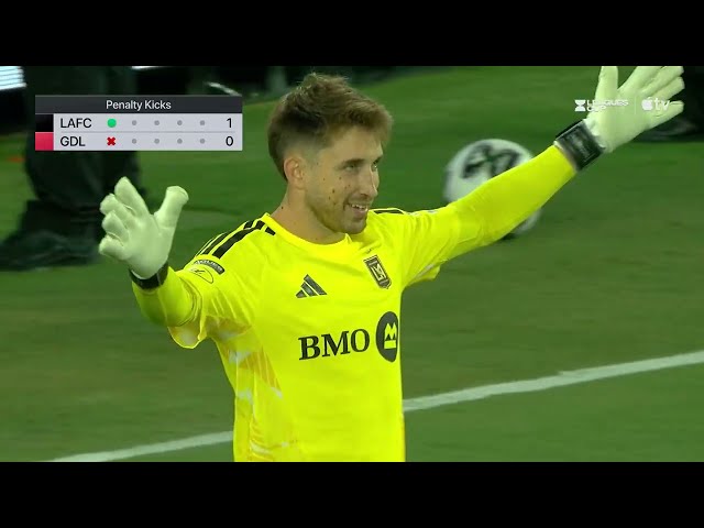 Tanda de penales completa: LAFC vs. Chivas | Leagues Cup