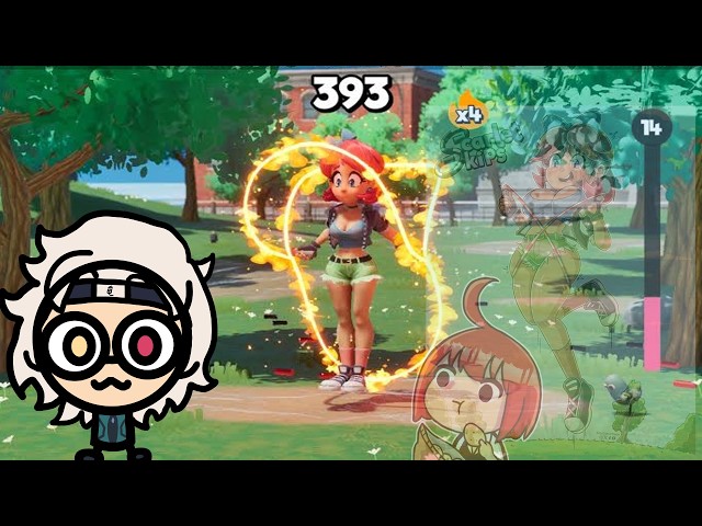 Tengo la mano destrozada, así que... | Scarlet Skips | #HaoryuLive