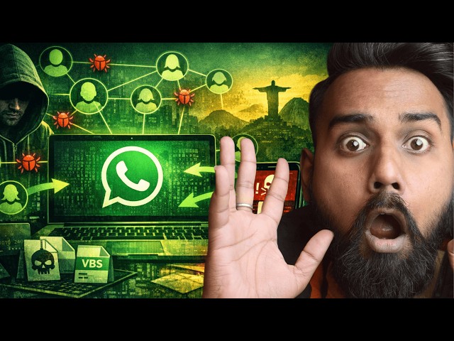 Aapka WhatsApp Khud Sabko Virus Bhej Raha Hai! (Worm Alert)