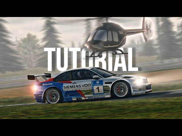 24h Nurburgring BMW M3 GTR Design tutorial in Car Parking Multiplayer 