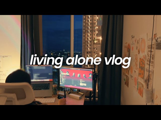 wfh routine as midshift employee - living alone in the philippines