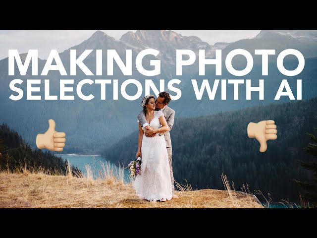 Speed Up Your Photography Workflow Using AI 🤯 | Narrative Select Tutorial & Walkthrough