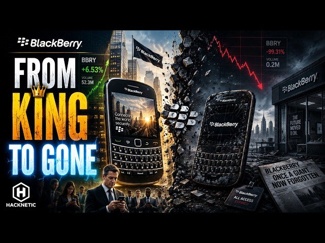 The Rise and Fall of BlackBerry