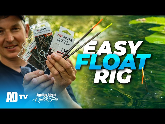 How To Tie A Simple Float Rig - Coarse Fishing Quickbite