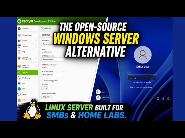 Zentyal Server: The Perfect Home Lab and Small Business Server