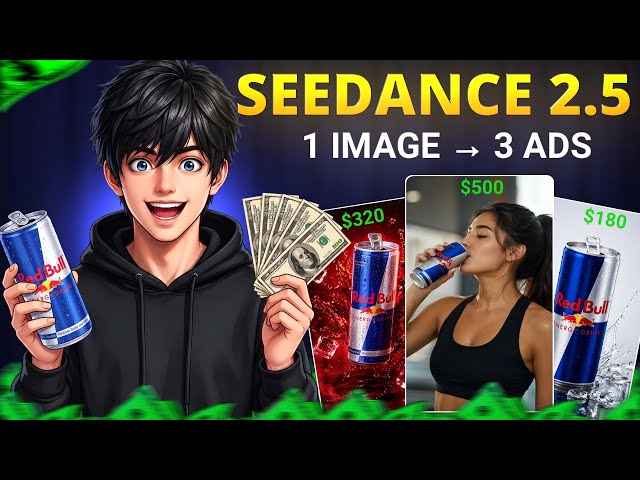 How To Create AI UGC Ads (Seedance 2.5)