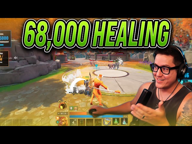HEALING MIGHT ACTUALLY BE BROKEN NOW!