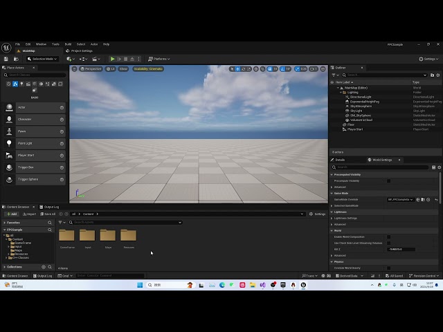 UEC++ From Basics to Advanced | M33-006: Driving Character Movement