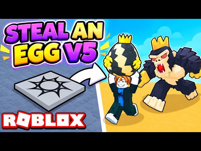 Steal an Egg V5 | Studio Lite Tutorial #roblox 