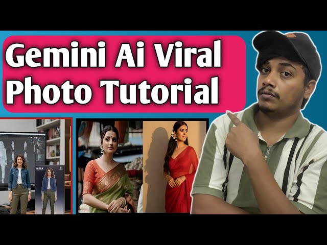 Instagram Trending Viral Photo Editing + Video | Prompt for 3D Model in Gemini | Nano Banana