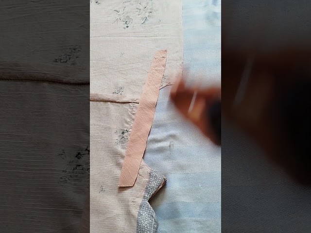 New easy back neck design full video tutorial