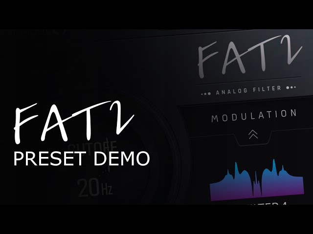 FAT 2 | Preset Demo on Brass Loop | Mini Video 1