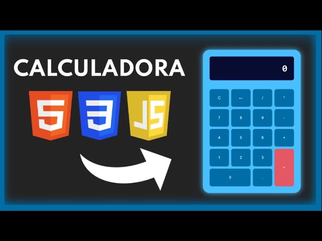 ➡️How to Build a CALCULATOR with HTML, CSS, and JAVASCRIPT
