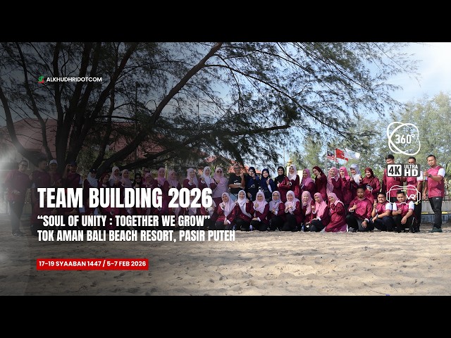 [4KVideo360] Team Building di Tok Aman Bali Beach Resort 6 Feb 2026