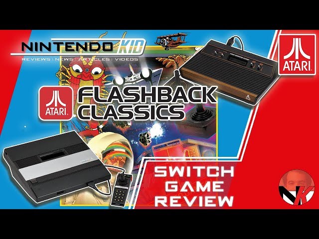 Atari Masterpieces on your Nintendo Switch! Flashback Classics Review