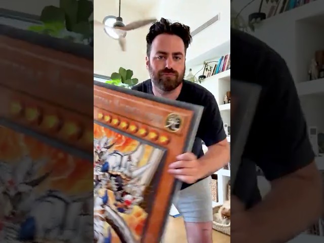 How to Make Your Own Giant Yu-Gi-Oh! Card #yugioh #yugiohcommunity