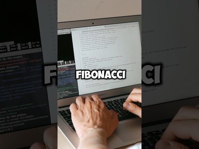 Generate Fibonacci Sequence in Python 📈#Fibonacci #PythonTutorial #LearnPython #PythonLoop