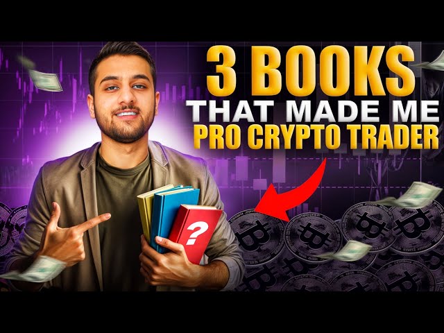 These 3 Books Made me a Profitable Crypto Trader!