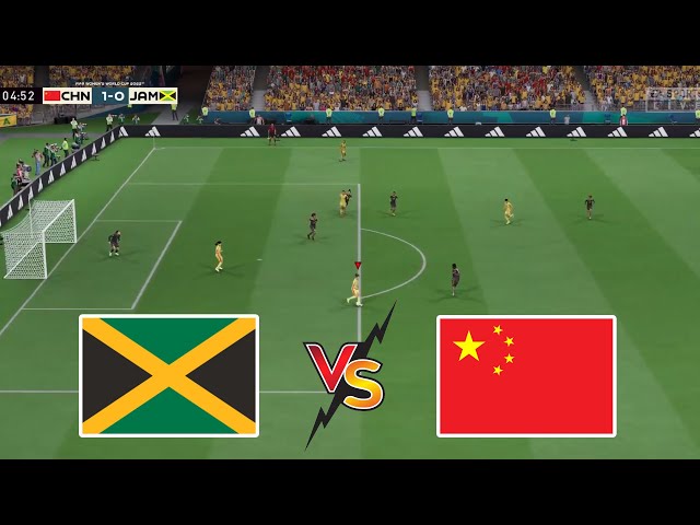 January 25, 2026 | CHINA WNT vs JAMAICA WNT – Explosive Women’s Football Battle | FIFA 23 Gameplay