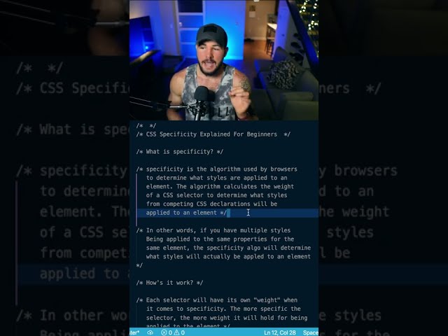 CSS - What Is Specificity?