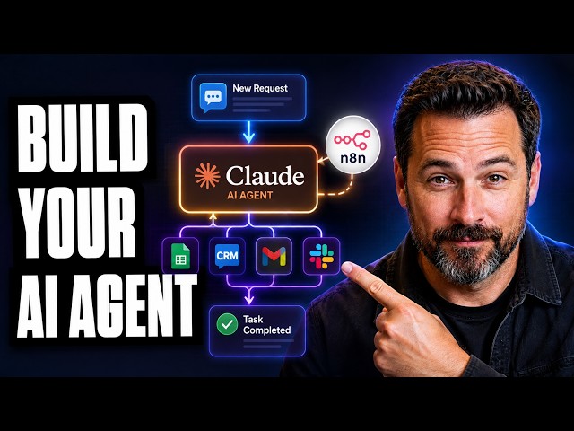 How to Build a Business AI Agent with Claude and n8n