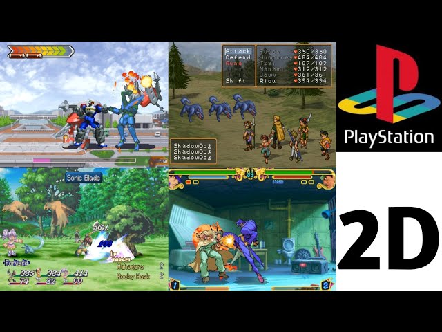 Top 50 Best PS1 2D Games [PART 1]